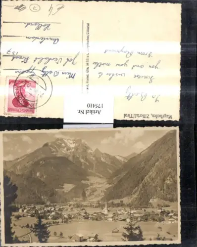 175410,Mayrhofen Totale Zillertal