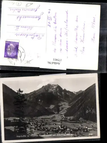 175411,Mayrhofen Totale im Zillertal m. Grünberg