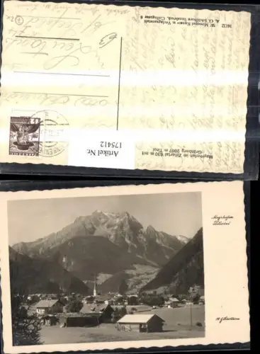 175412,Mayrhofen Teilansicht Zillertal