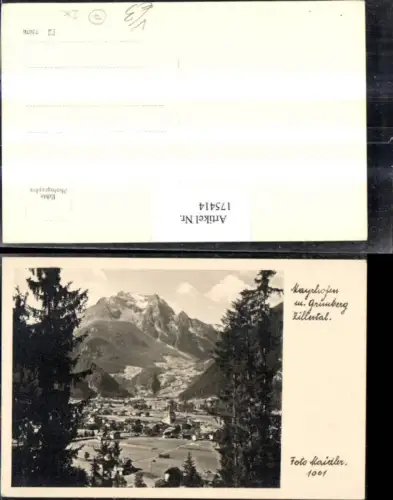 175414,Mayrhofen Totale m. Grünberg Zillertal pub Maidler 1001
