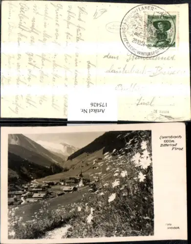 175426,Lanersbach Teilansicht Zillertal