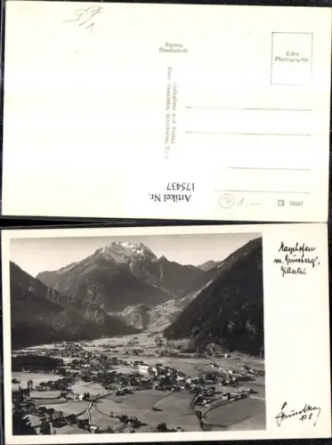 175437,Mayrhofen totale m. Grünberg Zillertal pub Hruschka 8