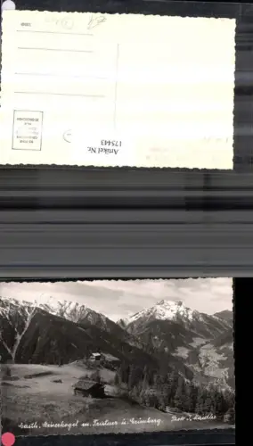 175443,Steinerkogelhaus Steinerkogel Tristner u. Grünberg Zillertal