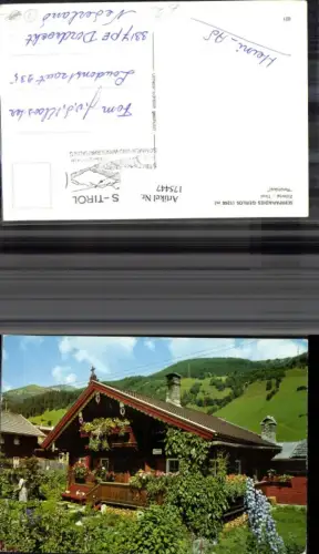 175447,Zillertal Gerlos Penzhäusl
