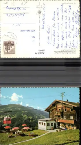 175448,Zell am Ziller Grindl-Alm Gasthof Enzian-Sepp m. Seilbahnbetrieb Seilbahn