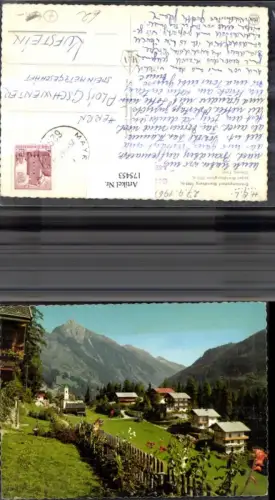 175453,Zillertal Erholungshof Brandberg geg. Brandbergkolm Teilansicht