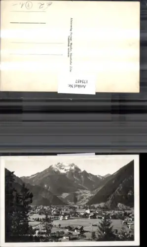 175457,Mayrhofen Totale m. Grünberg Zillertal