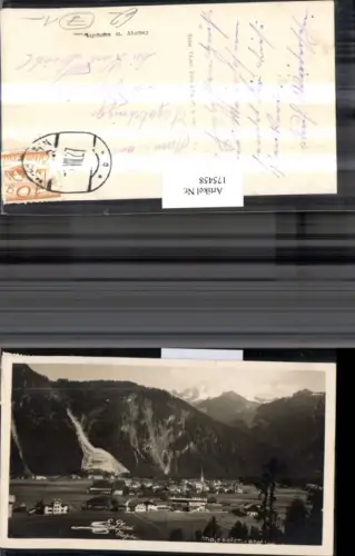 175458,Mayrhofen Teilansicht m. Ahornspitze
