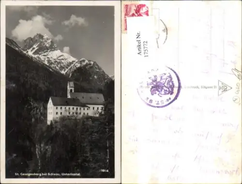 175772,St Georgenberg b. Schwaz Unterinntal