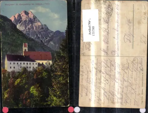 175780,St Georgenberg b. Schwaz pub Purger Co 12161