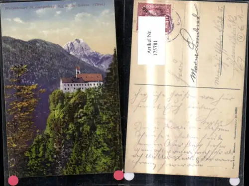 175781,St Georgenberg b. Schwaz pub Purger Co 14208