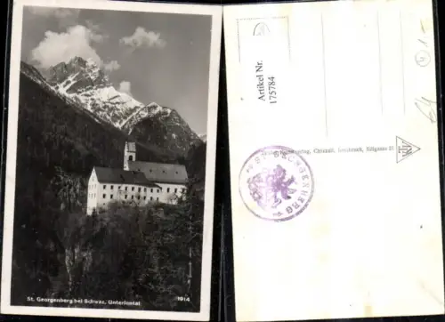 175784,St Georgenberg b. Schwaz Unterinntal