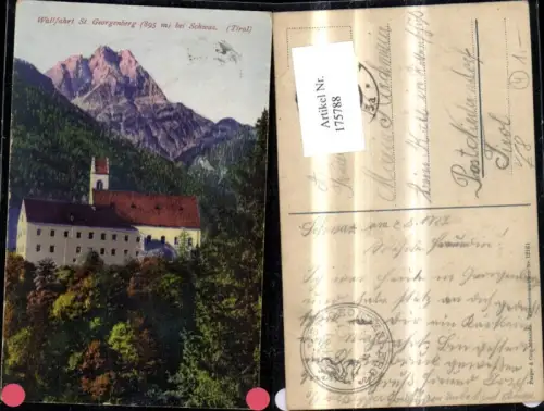 175788,St Georgenberg b. Schwaz pub Purger Co 12161
