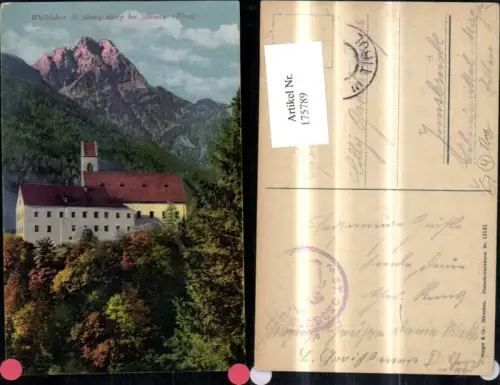 175789,St Georgenberg b. Schwaz pub Purger Co 12161