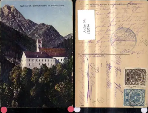 175794,St Georgenberg b. Schwaz pub Monopol 101
