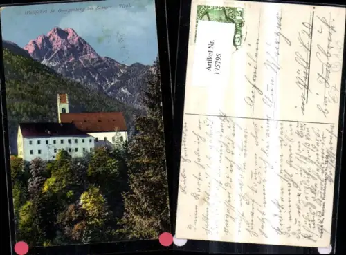 175795,St Georgenberg b. Schwaz pub Purger Co 12161