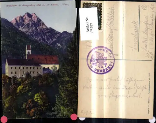 175797,St Georgenberg b. Schwaz pub Purger Co 12161