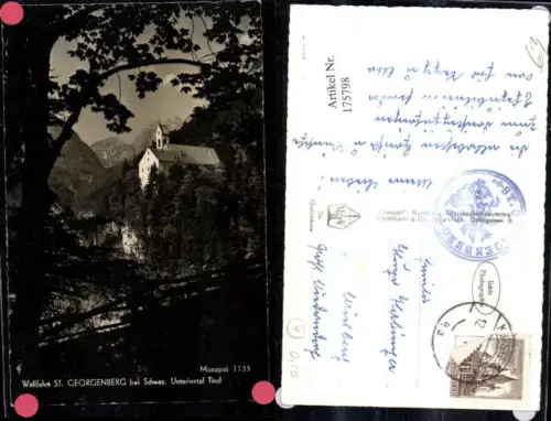 175798,St Georgenberg b. Schwaz Unterinntal