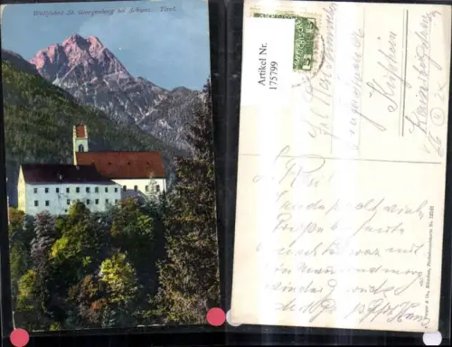 175799,St Georgenberg b. Schwaz pub Purger Co 12161