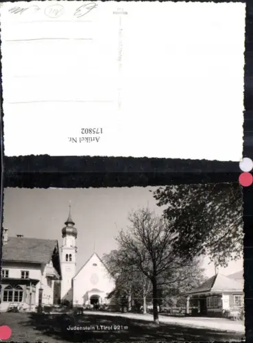 175802,Judenstein i. Tirol Ansicht m. Kirche