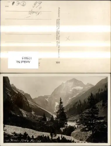 175815,Neustift Pinnis-Alpe u. Habicht