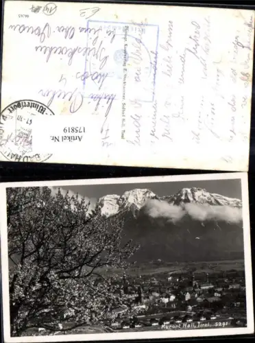 175819,Hall i. Tirol Teilansicht