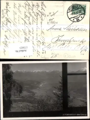 175823,Schwaz Alpengasthof Grafenast
