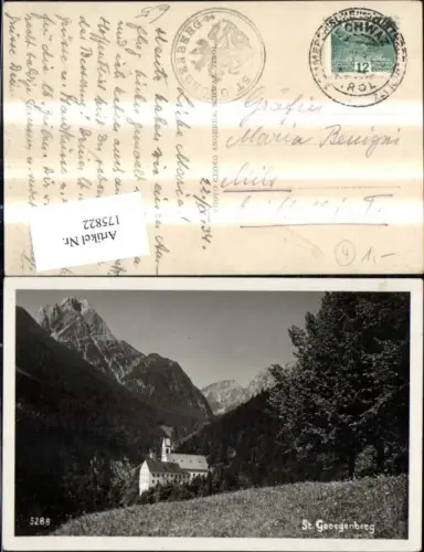 175822,St. Georgenberg b. Schwaz