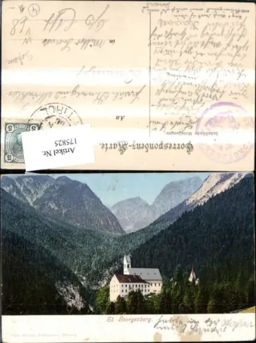 175825,St. Georgenberg b. Schwaz pub Franz Schemm