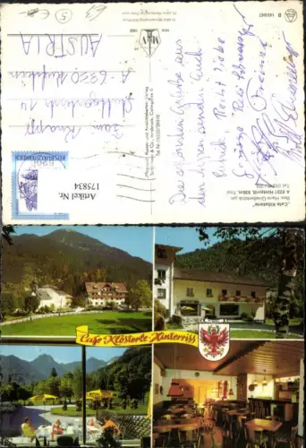 175834,Hinterriss Cafe Klösterle Bes Grießenböck Mehrbildkarte