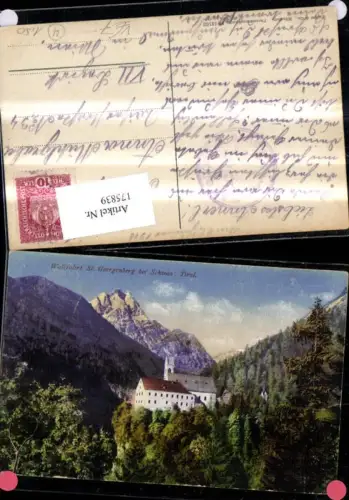 175839,St. Georgenberg b. Schwaz pub Purger e Co 12162