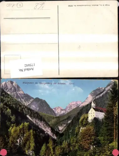 175842,St. Georgenberg b. Schwaz pub Purger e Co 10745