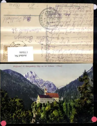 175846,St. Georgenberg b. Schwaz pub Purger e Co 12162