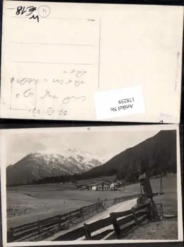 178259,Seltene FotoAK Buchau bei Eben am Achensee