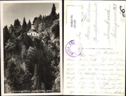 185189,Strass b. Jenbach Maria Brettfall Kirche