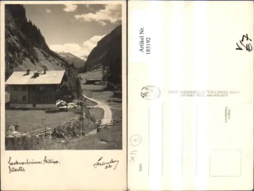 185191,Lacknerbrunn Mayrhofen Zillertal Ansicht Haus Gebäude pub Hruschka 231