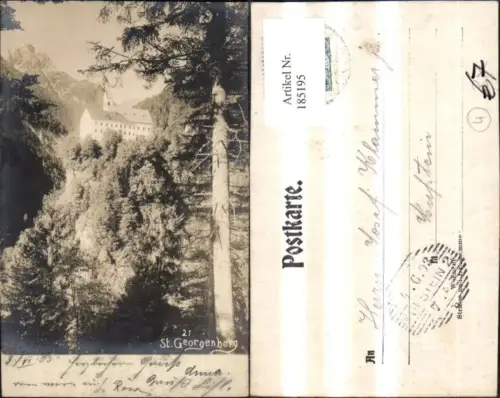 185195,St Georgenberg b. Schwaz