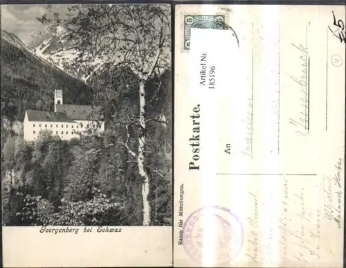 185196,St Georgenberg b. Schwaz
