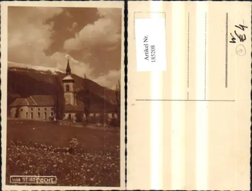 185208,Stift Fiecht b. Schwaz Foto Ak