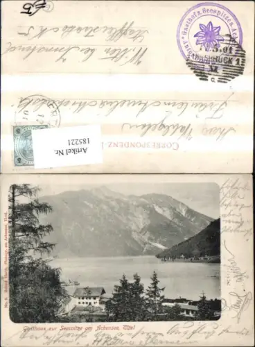 185221,Gasthaus z. Seespitze a. Achensee