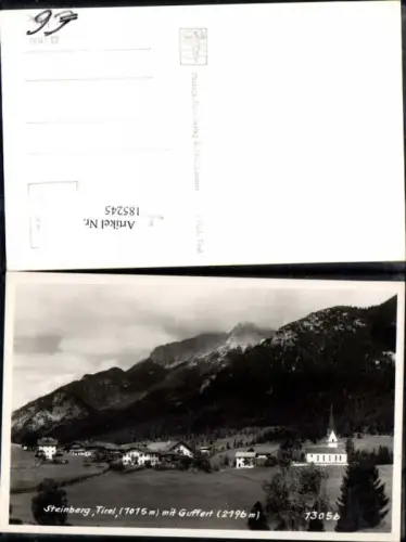 185245,Steinberg a. Rofan m. Guffert