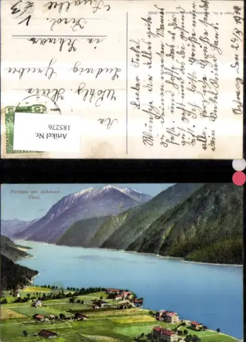 185276,Pertisau a. Achensee pub Purger Co 13438