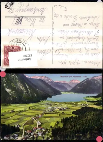 185280,Maurach a. Achensee