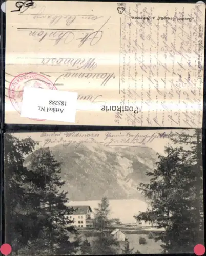 185288,Gasthof Seespitz a. Achensee Foto Ak