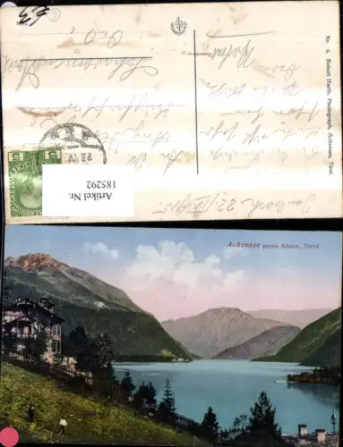 185292,Achensee geg. Süden