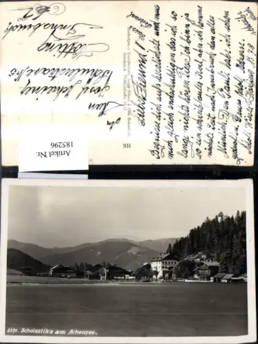 185296,Scholastika a. Achensee Foto Ak
