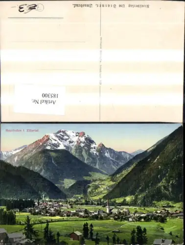 185300,Mayrhofen i. Zillertal Totale