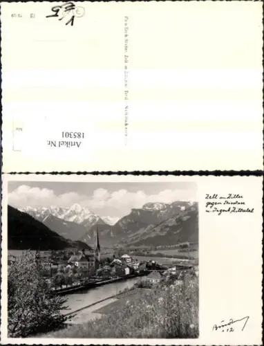 185301,Zell a. Ziller Zillertal pub Binder 112