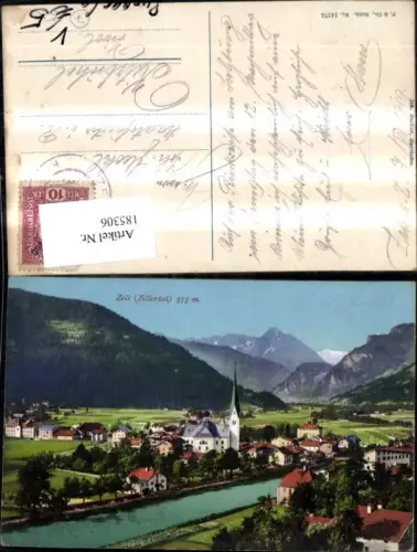 185306,Zell a. Ziller Zillertal Totale pub Purger Co 14174