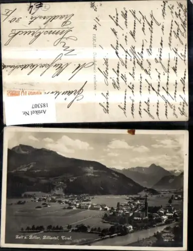 185307,Zell a. Ziller Zillertal Totale